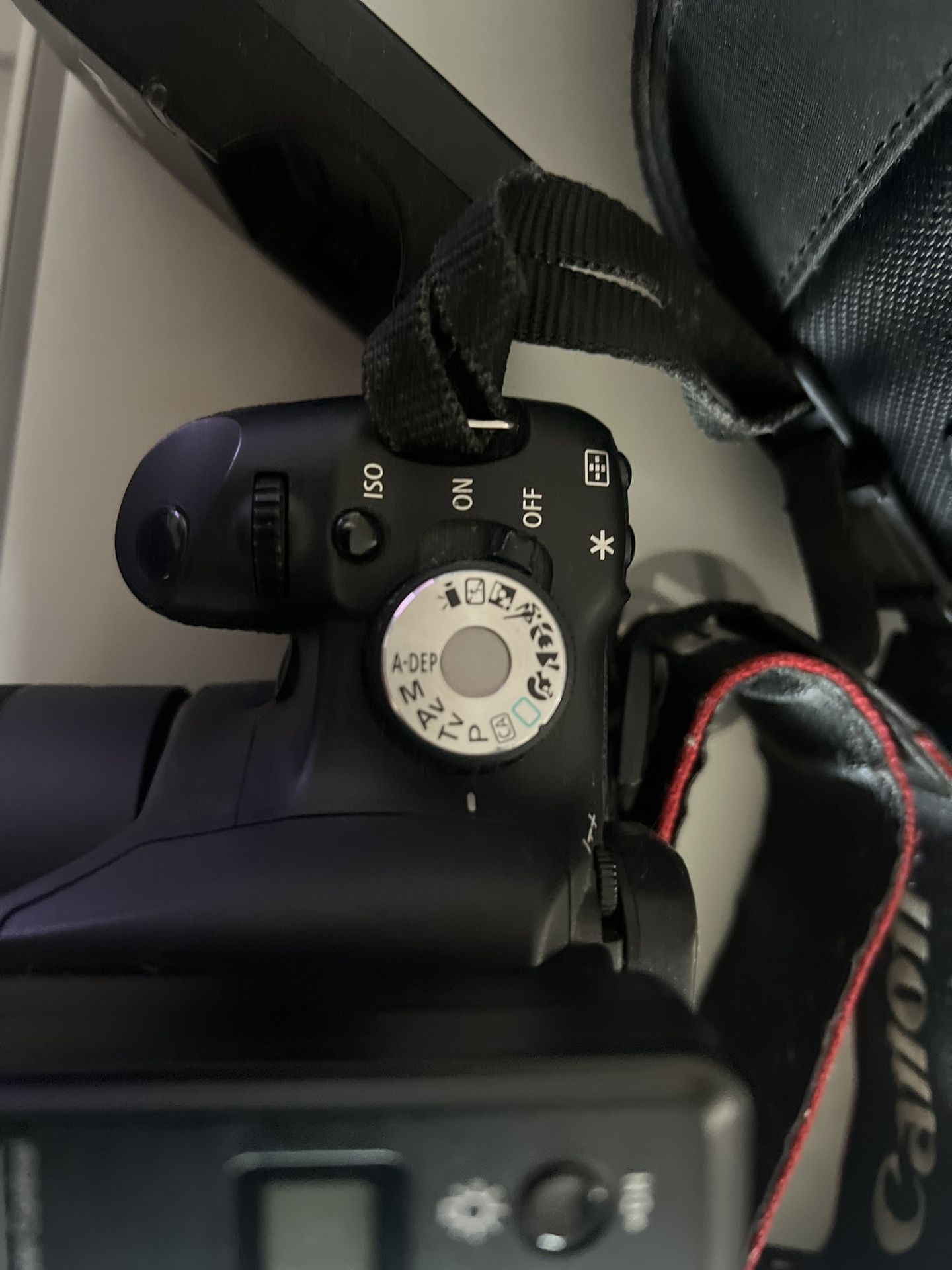 Canon T1i w/ Remote Flash Connector