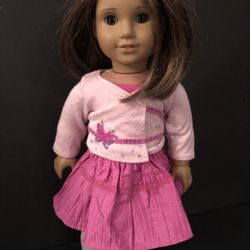 American Girl Just Like You Doll And Outfits Think Christmas!