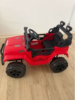 Electric jeep for kids