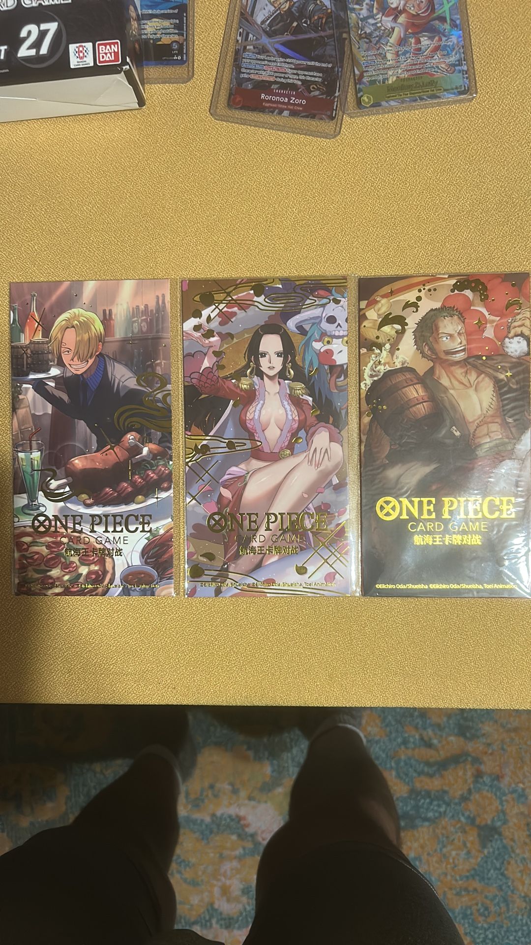 One piece Chinese new year card