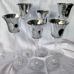 Vintage Sliver Star Tealight Holder 