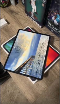 🚨 iPad Pro 12.9” 4th Gen 512GB + Apple Pencil + Case + Cellular/Wi-Fi - Excellent Condition