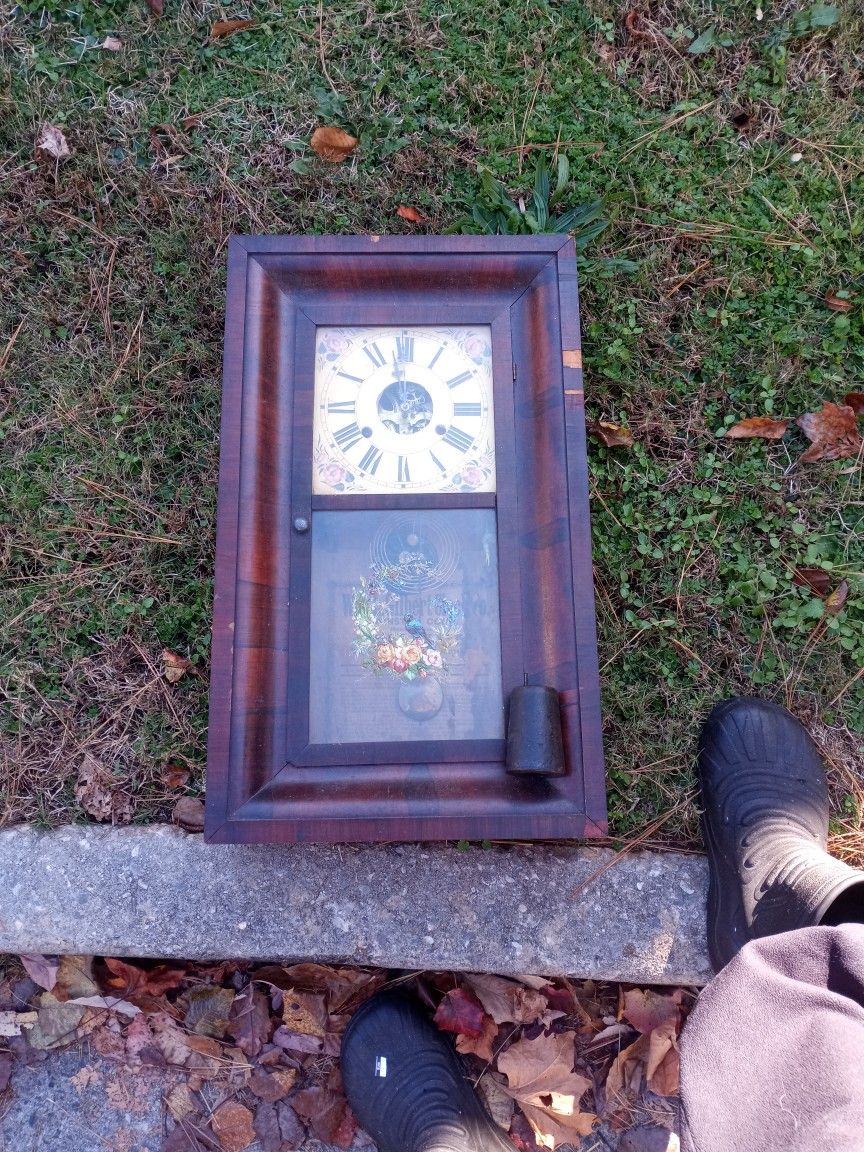 Very Old Clock