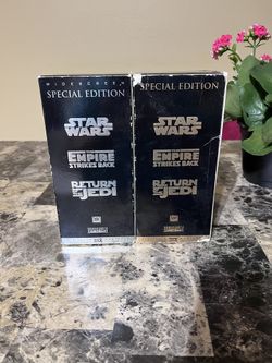 Star Wars VHS Movie