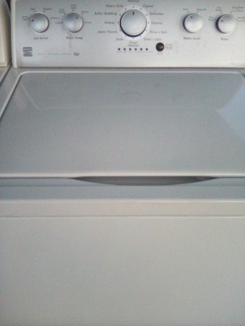 Newer Style Kenmore Washer