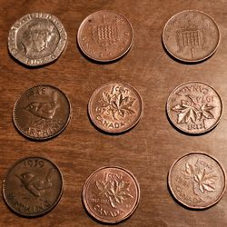 OLD RARE UNITED KINGDOM COIN LOT