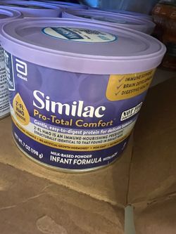 Similac pro total comfort