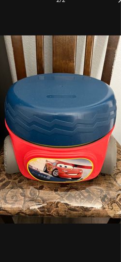 Potty/step stool