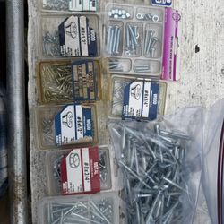 Assortment of screws