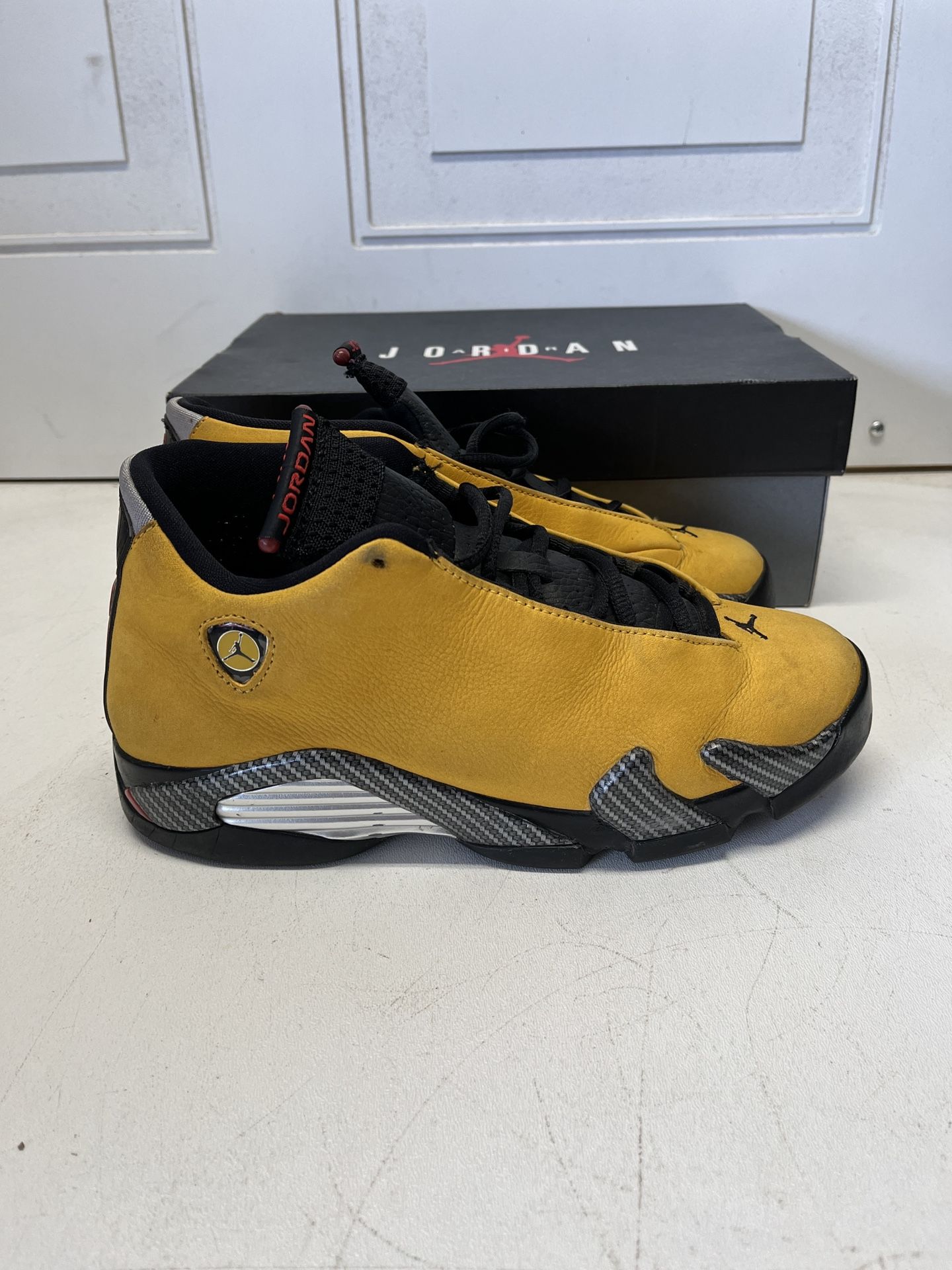 Air jordan 14 yellow store