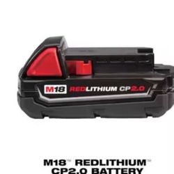 NEW Milwaukee REDLITHIUM M18 Battery Brand NEW