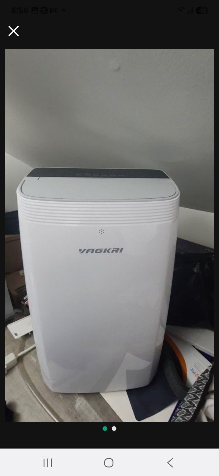 Portable AC, Dehumidifier
