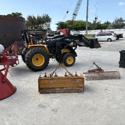 Tractor And Attachments