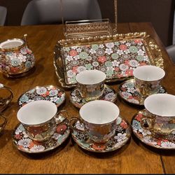 Very Rare China Tea Set