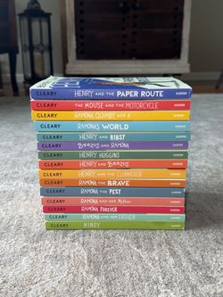 Beverly Cleary 15 Book Collection