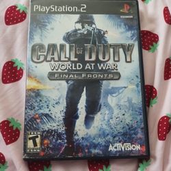 Call Of Duty Ps2