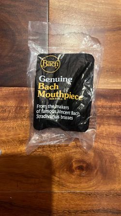 Bach Mouthpiece