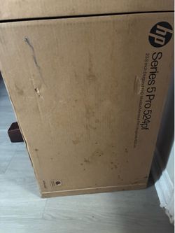 Brand new computer monitor