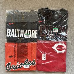 Nike MLB Name & Number T-Shirts Size XL