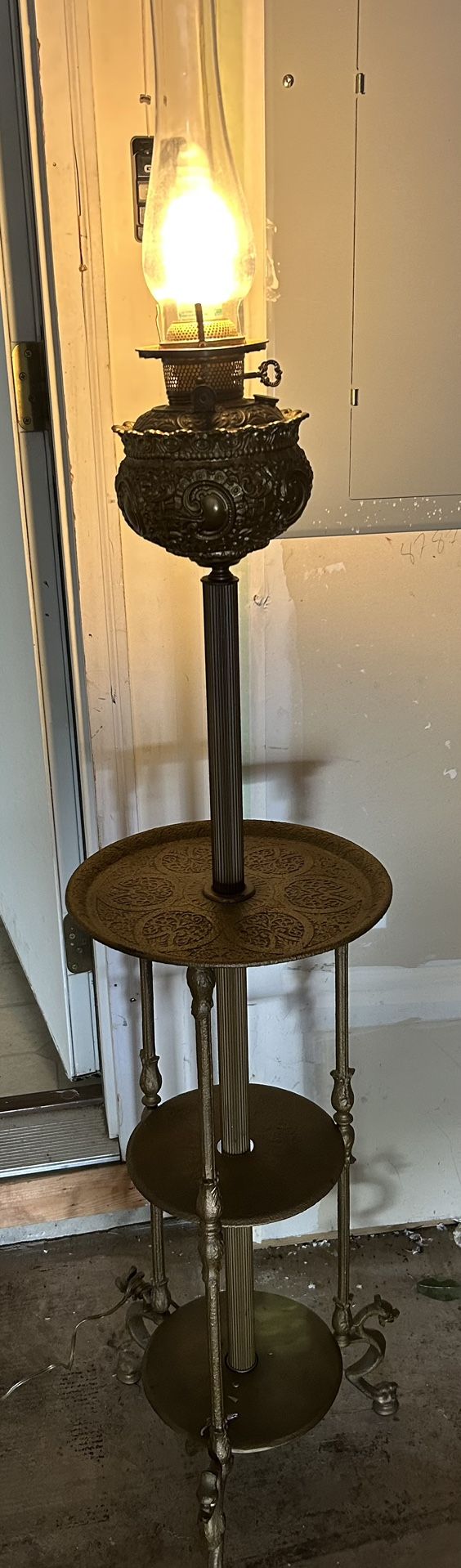 Antique Floor Lamp