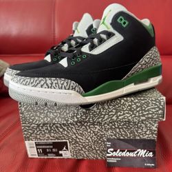 2021 NIKE AIR JORDAN 3 COOL GREY SZ11 NEON Infrared Levis  6 Sample Retro 97 95 Union Fragment Solefly Stranger Things Off White 2 1 FOAMPOSITE 