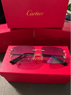 Cartier style glasses
