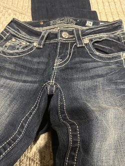 Miss Me jeans, brand new, never worn. Excellent condition. Size 24.
