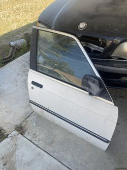 1987 BMW 325i E30 Sedan Complete Passenger Door