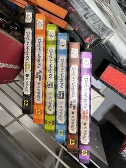 Diary of A Wimpy Kid Hardcover Set