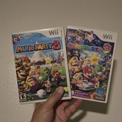 Mario Party Wii 