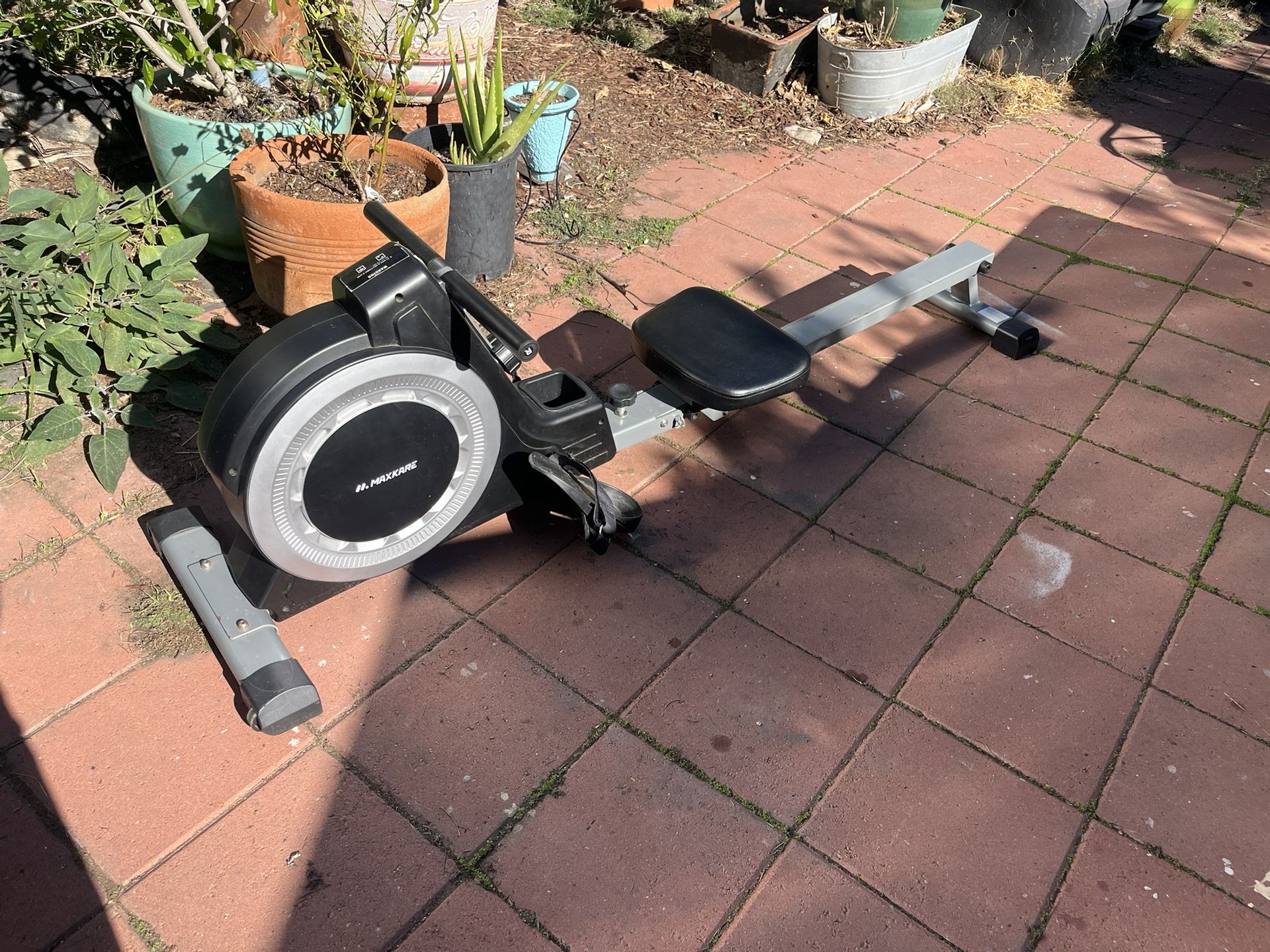 Folding Foldable Maxkare Rowing Machine For Sale 