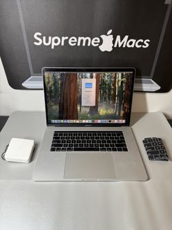  Apple MacBook Pro 15” 2.9ghz i9 8 Core  16gb/500gb ssd NVME macos Sequioa 2024
