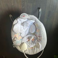Fisher price Baby bouncer & misc