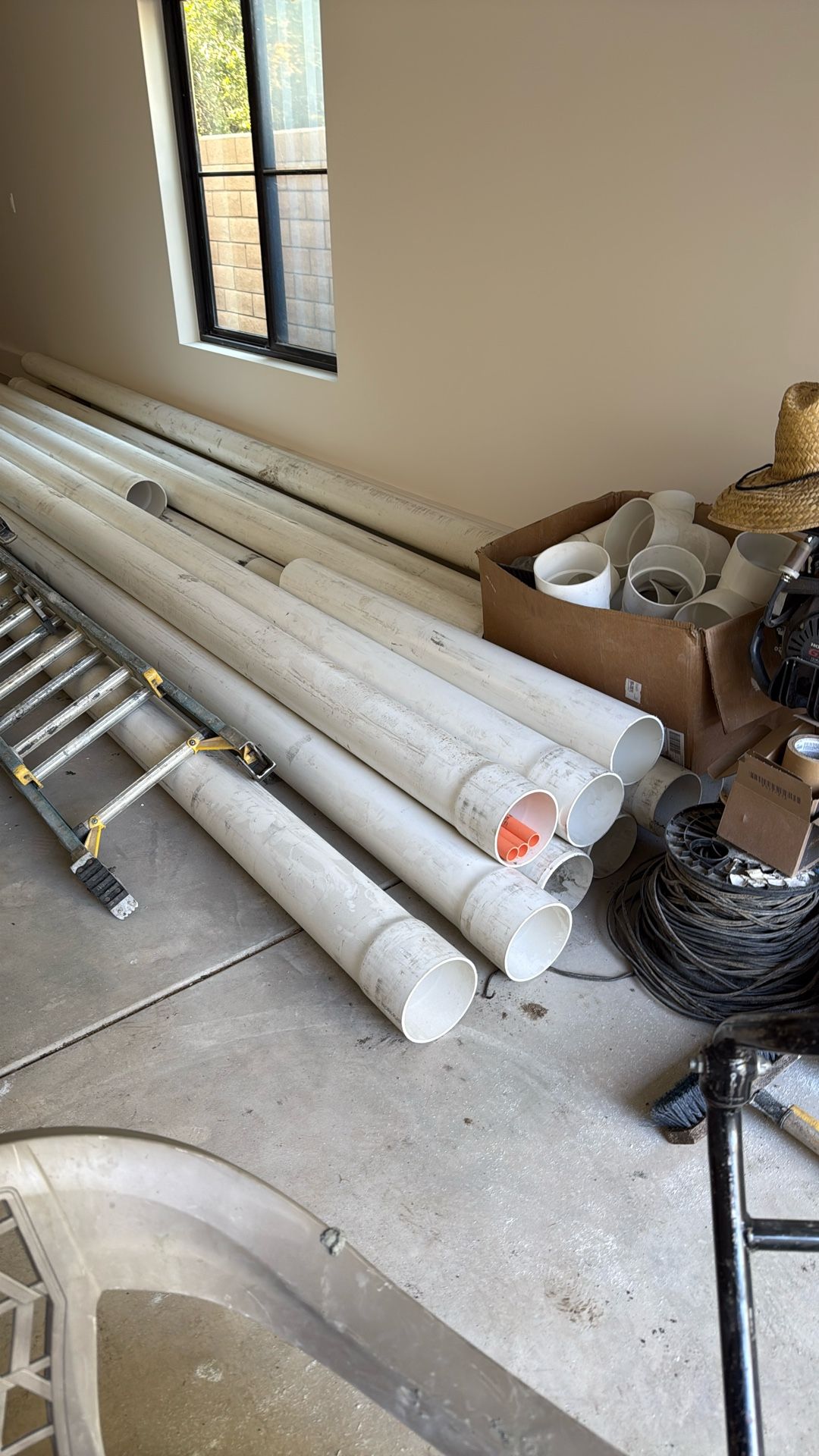 6” Storm Drain Pipe Soild