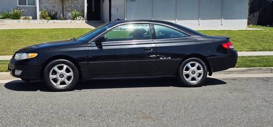 2001 Toyota Solara sle v6