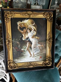 French Reproduction Painting “ The Storm” 