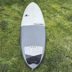 6’2 cash surfboard