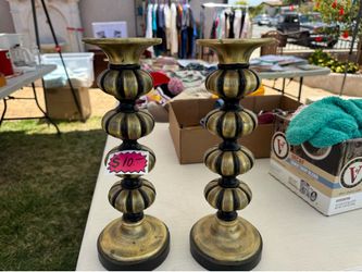 Candle holders