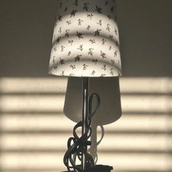 IKEA Vintage Floral Small Lamp