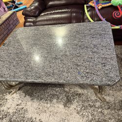 Custom Granite Coffee Table And Sofa Table 