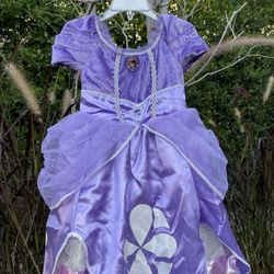 Disney Store Princess Sophia The First dress Costume Sz. 3