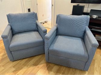 2 Accent Sofa Chairs