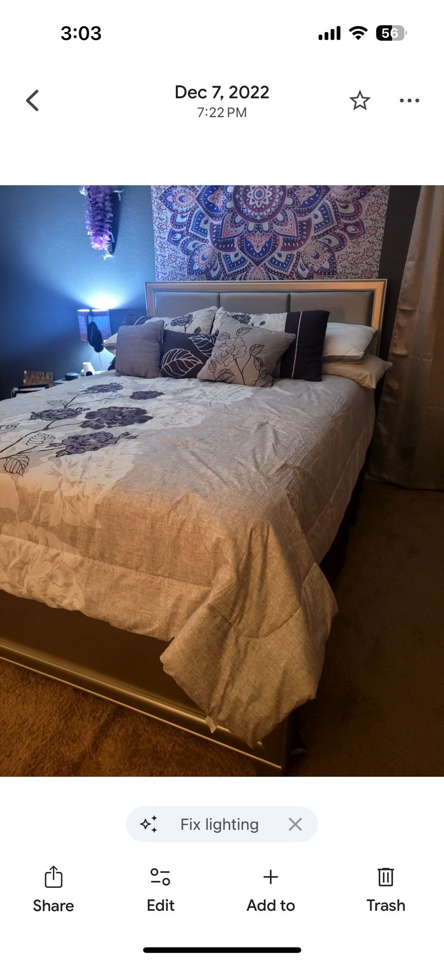 Queen Bedroom Set $450OBO