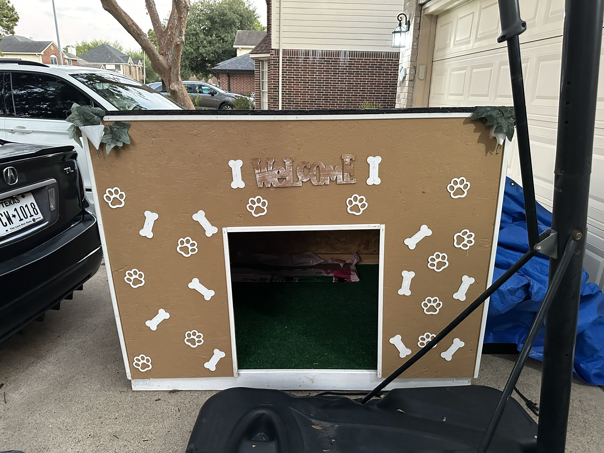 Custom Made Weatherproof Dog House