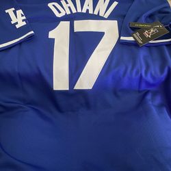 Shohei Ohtani Dodgers Jersey #17 – Stitched – New w/ Tags 