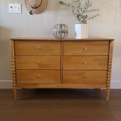 Wood Dresser, TV Stand Or Entry Cabinet
