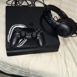 PS4 1tb Slim 