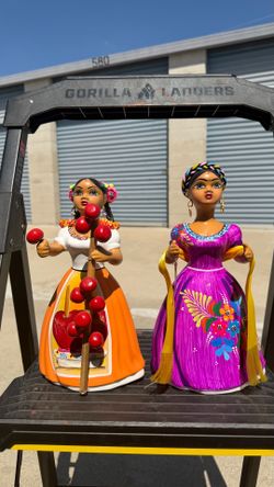 Lupitas dolls $50each (11” and 12” tall)