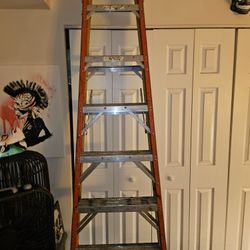 Werner Leansafe 8ft Ladder