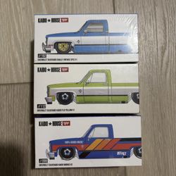 Kaido House Chevy Silverados - Message Me For Prices